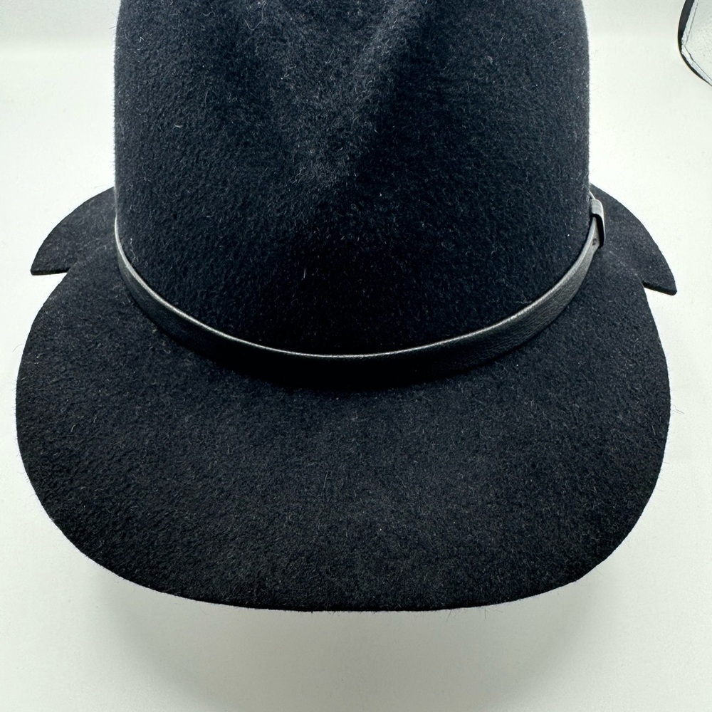 Gladys Tamez Felt Black Hat